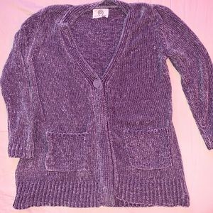 Comfy Purple Sweater Women’s Large